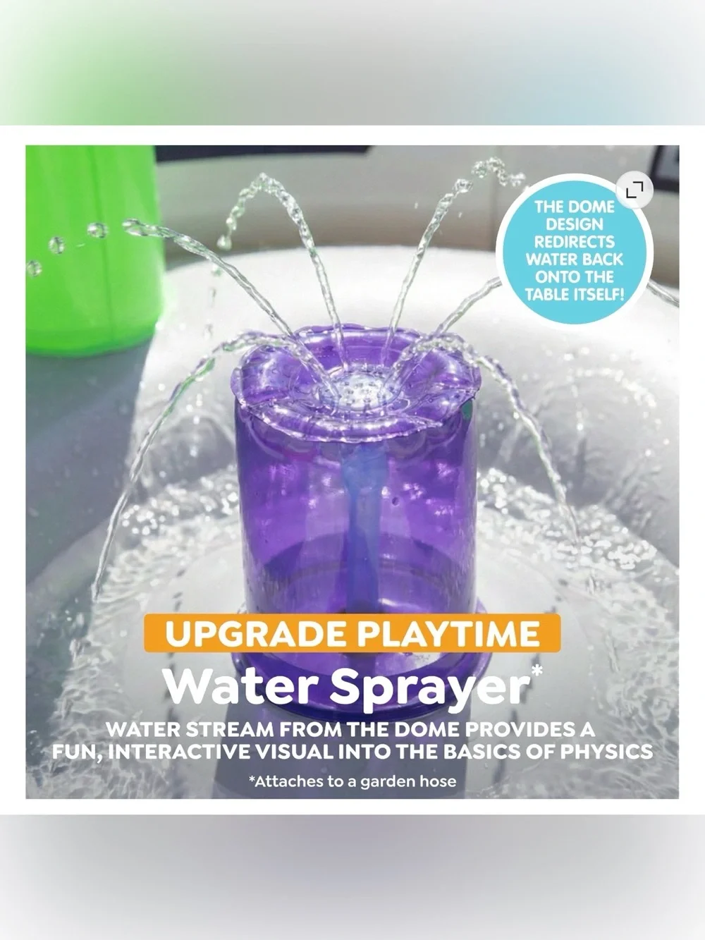 Inflatable Baby Water Table Space Station Brand New